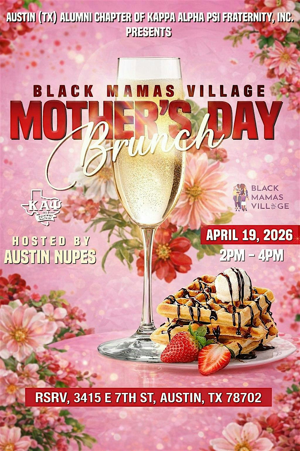 Pre-Mother’s Day Brunch at The RSRV – Austin, TX