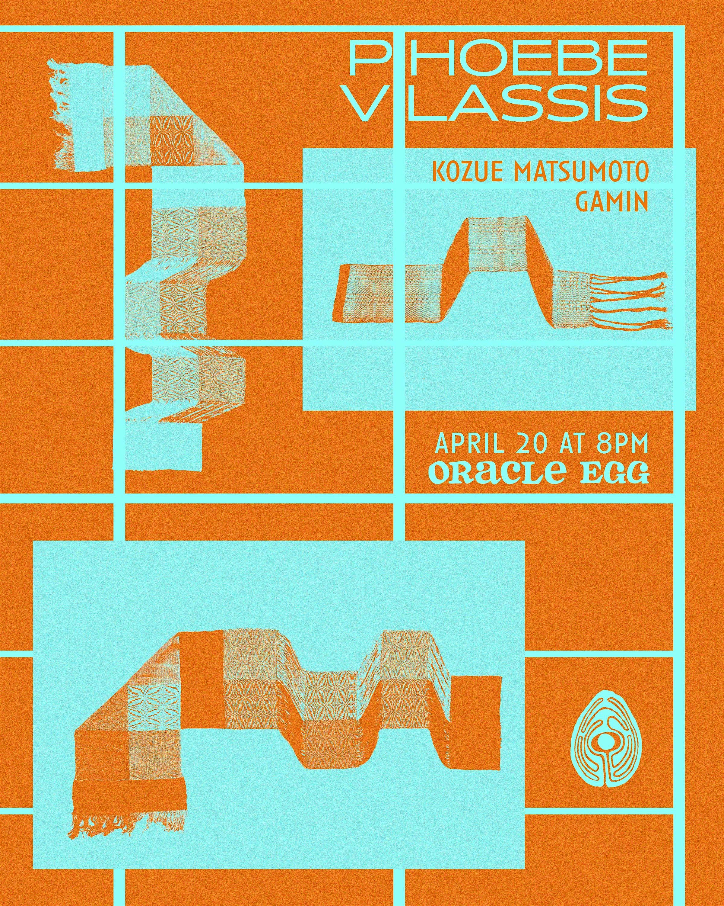 Phoebe Vlassis “Loom Music” at Oracle Egg – Los Angeles, CA