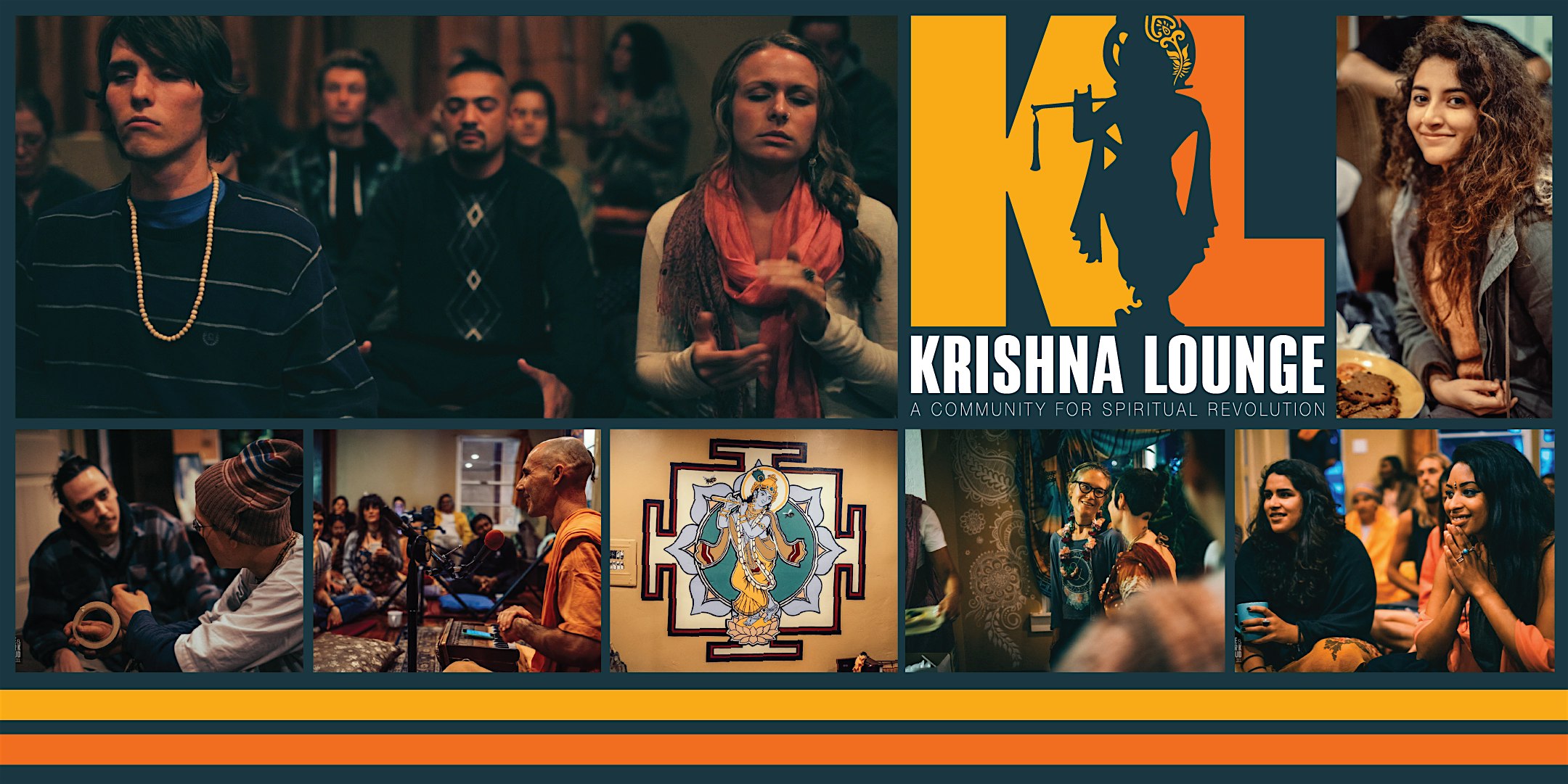 Krishna Lounge – Guided Meditation & Dinner at Krishna Lounge (PB) – San Diego, CA
