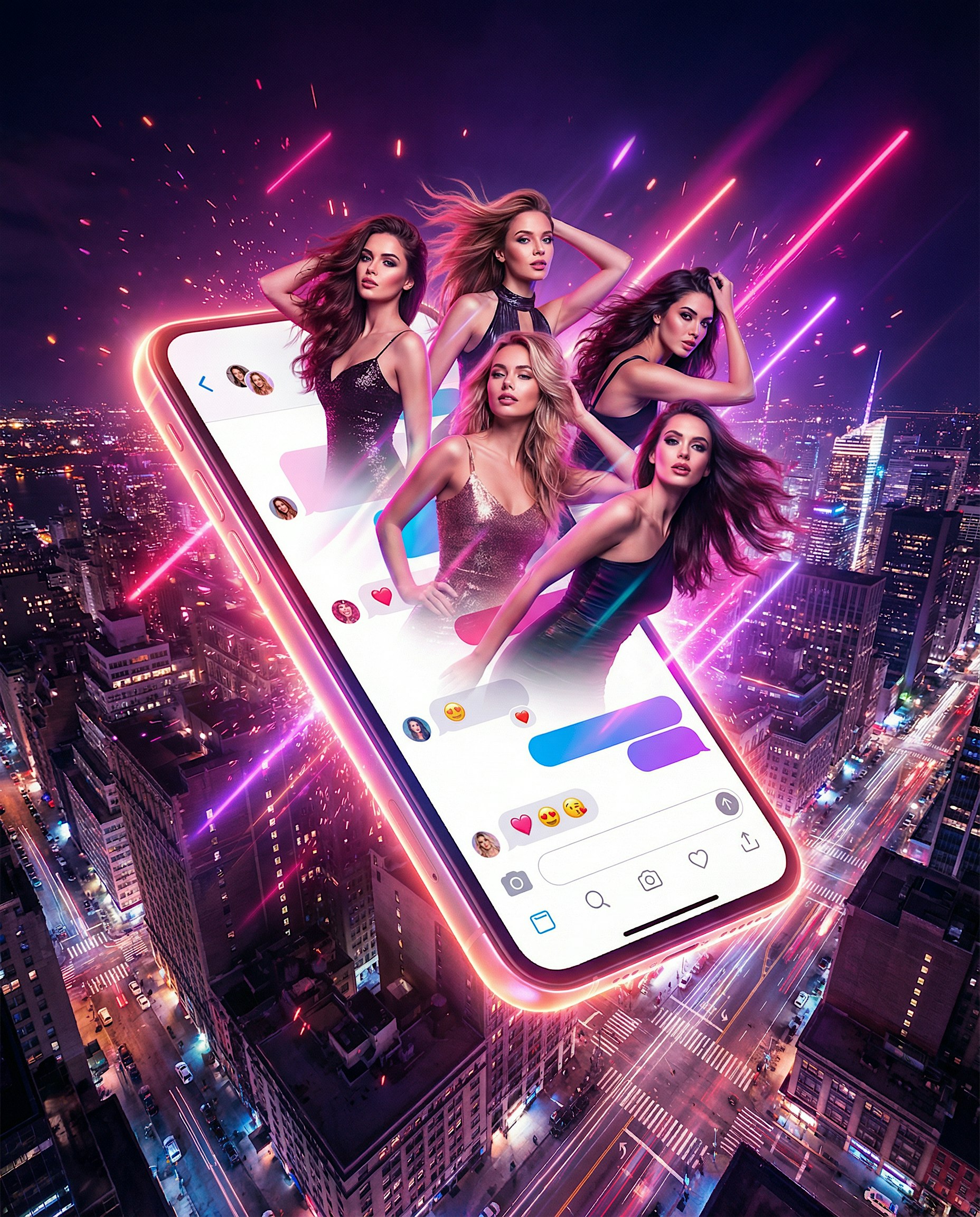 GROUP CHAT FRIDAYS at POLYGON BROOKLYN – Brooklyn, NY