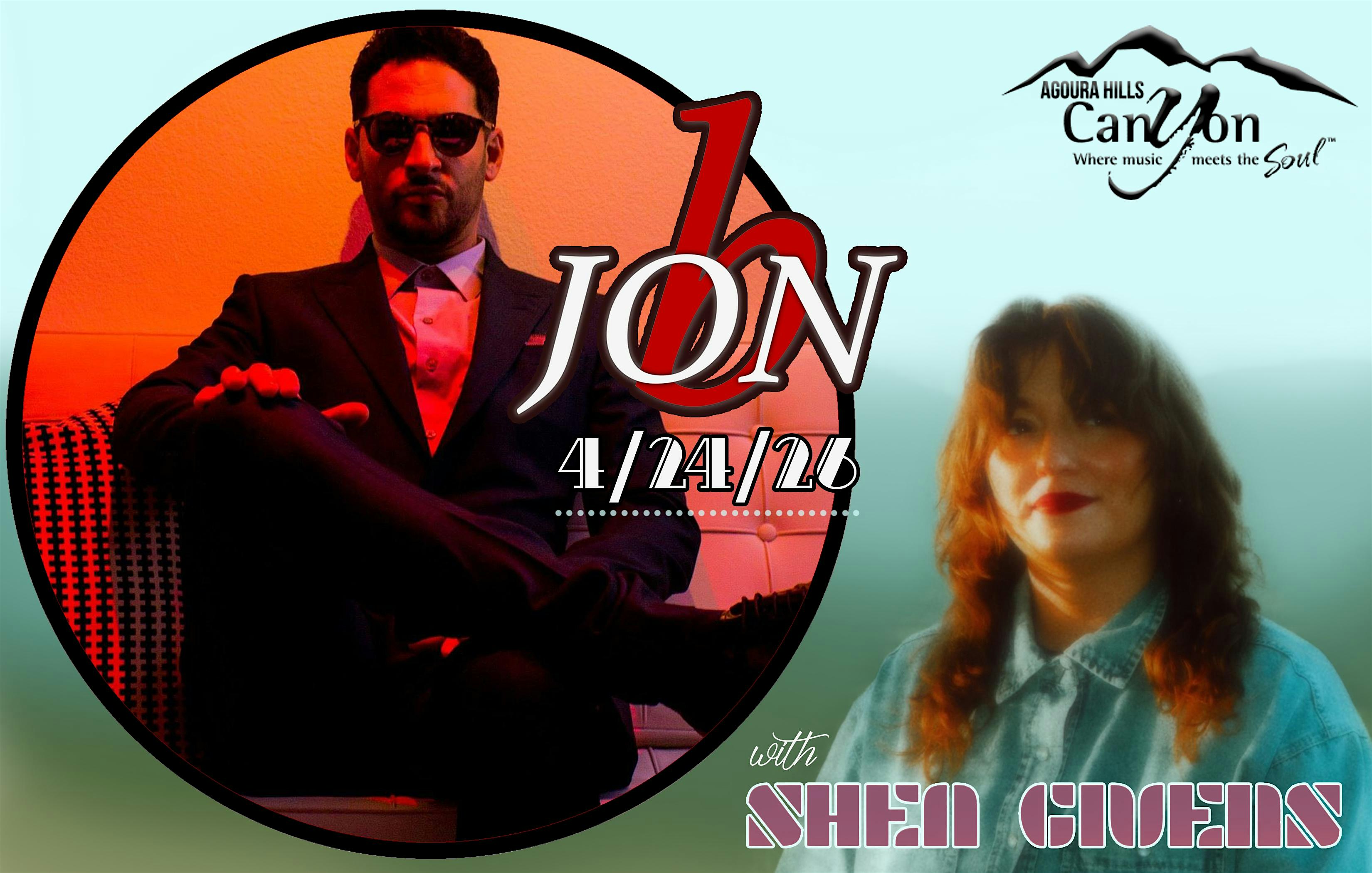 Jon B with Shea Givens at The Canyon – Agoura Hills – Agoura Hills, CA