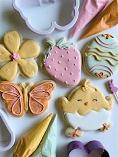 Spring Cookie Decorating with Annie’s Cookie Co. at North Georgia Room – Dawsonville, GA