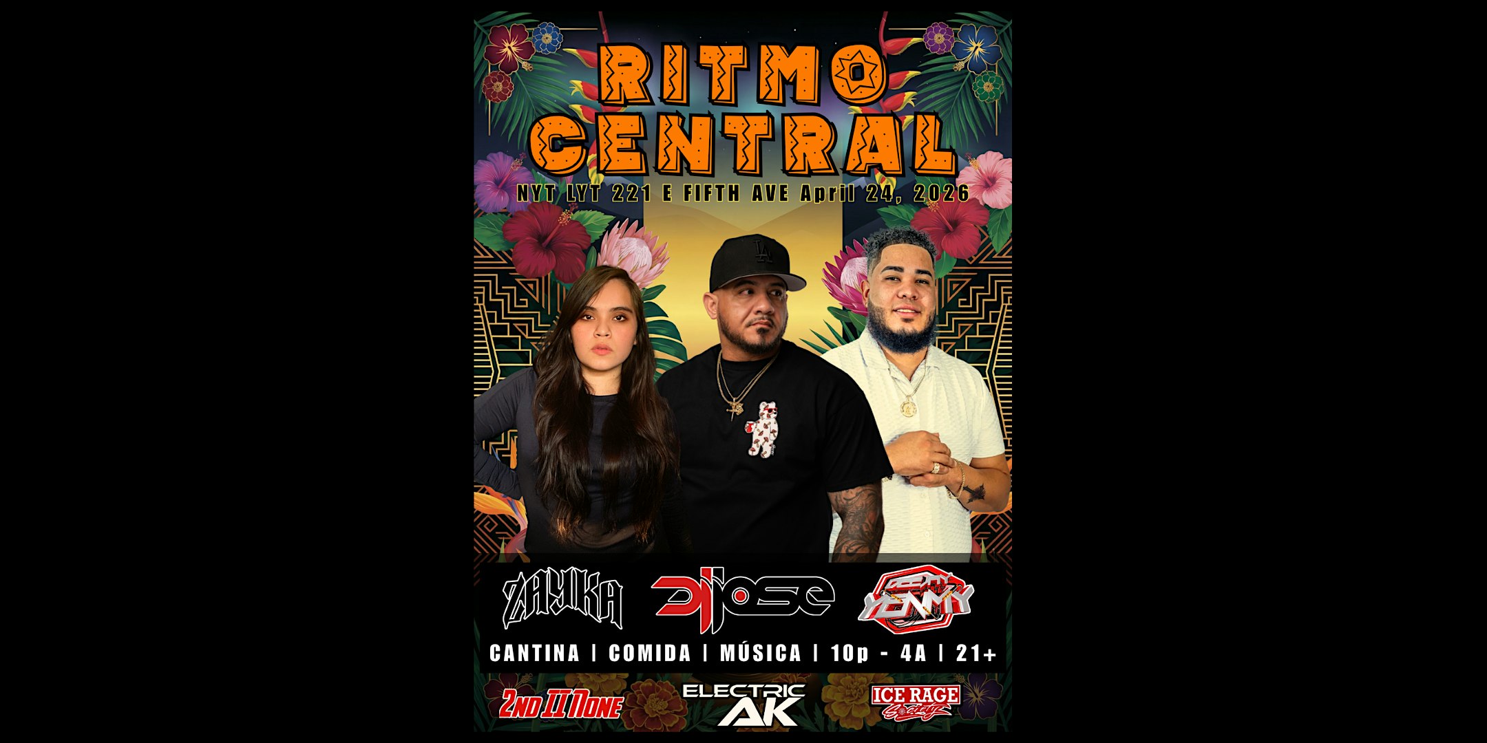 Ritmo Central – NYT LYT at 221 E 5th Ave – Anchorage, AK