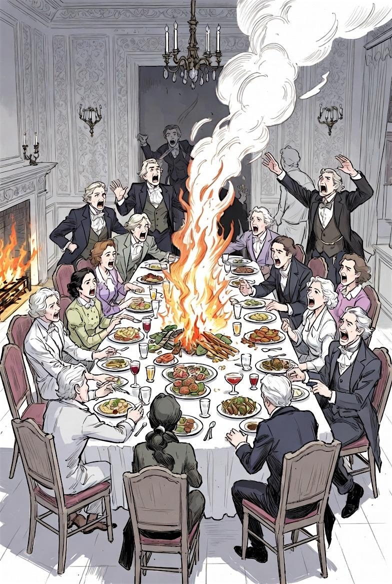 THE OPEN FIRE HOITY-TOITY DINNER PARTY at Milktooth – Indianapolis, IN