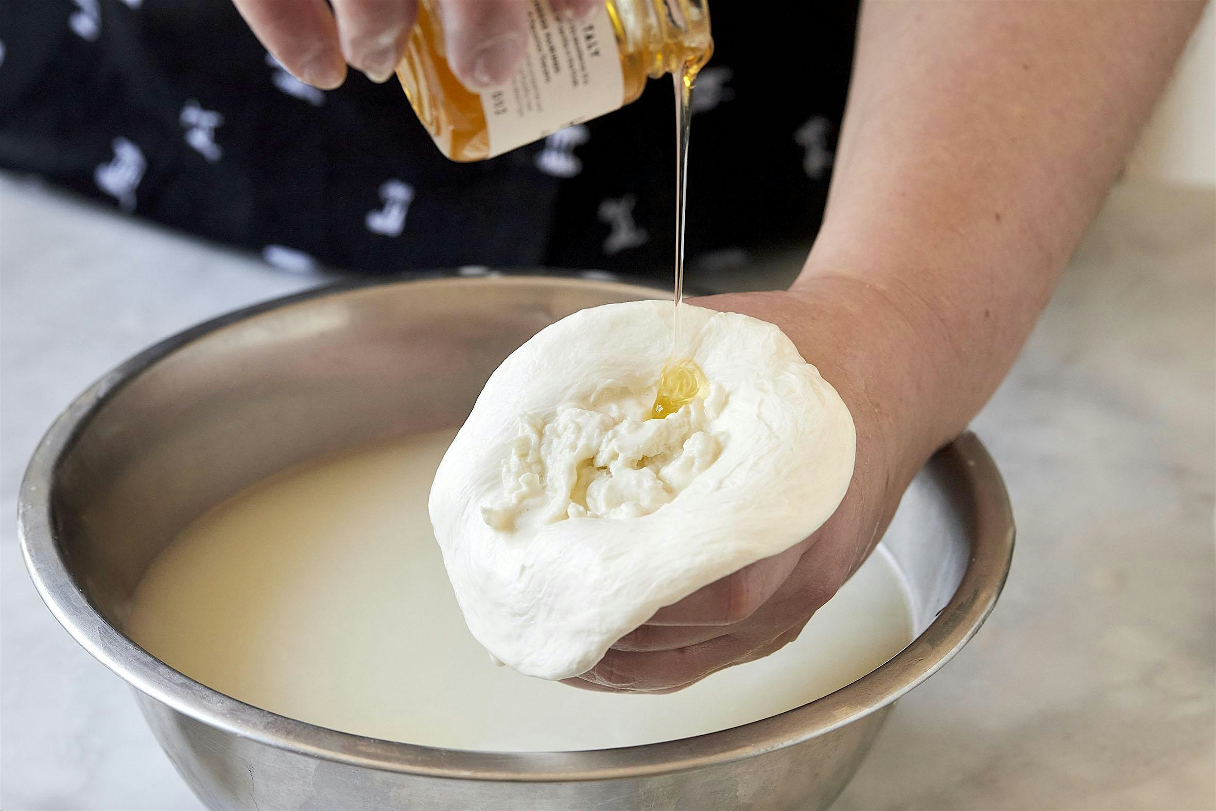 Infused Burrata Making at Murray’s Cheese Shop – New York, NY