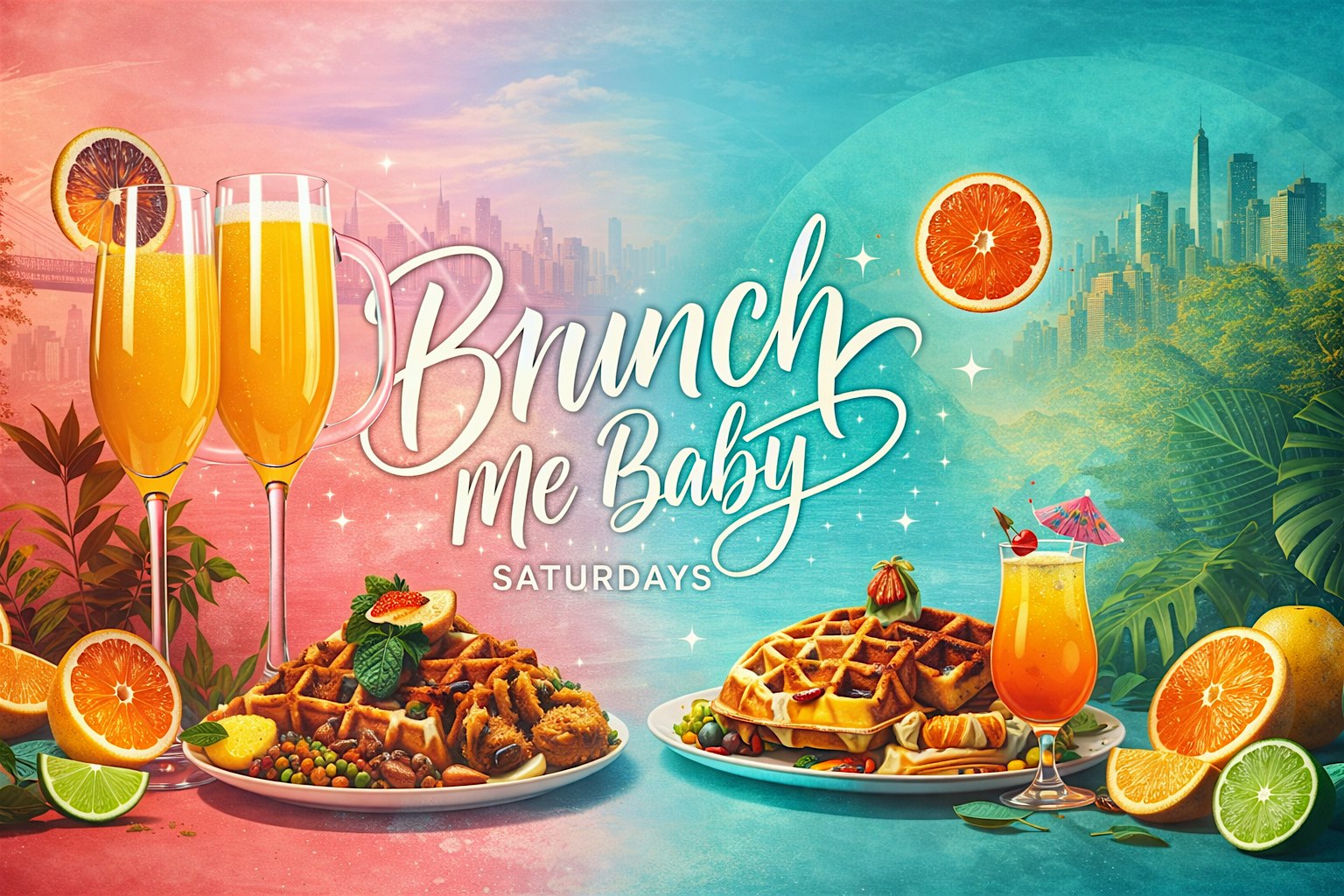 Brunch Me Baby Saturdays: Caribbean x Urban Bottomless Brunch at MAMATACO – Brooklyn, NY