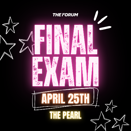 Final Exam at The Pearl – Vancouver, Canada
