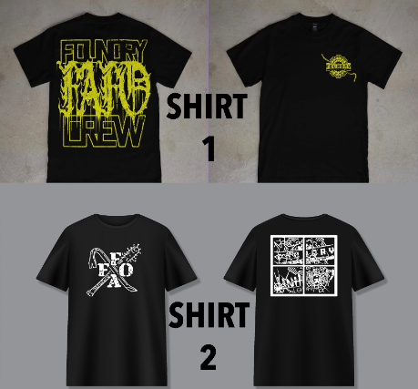 FOUNDRY TSHIRT PRESALE at The Foundry – Cleveland, OH