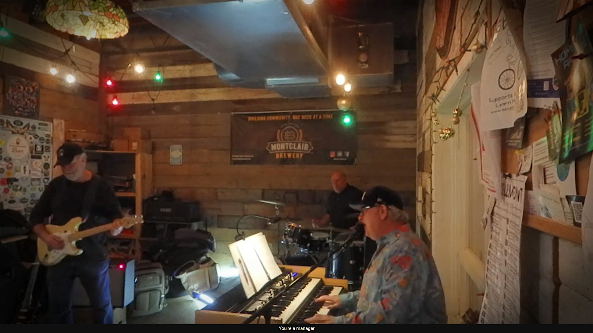 Ed Alstrom live at Montclair Brewery at Montclair Brewery – Montclair, NJ