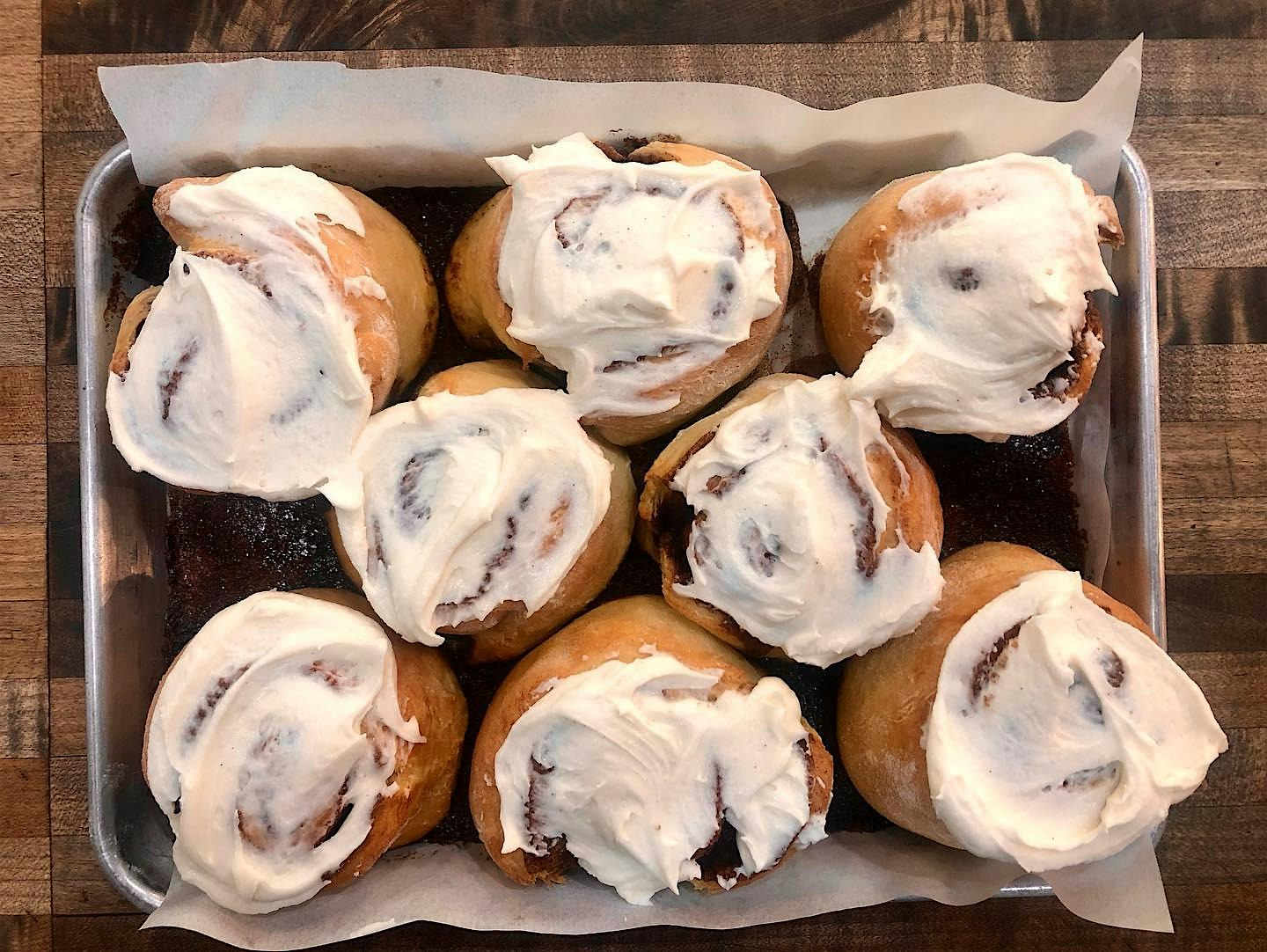 Batch Baking Company Cinnamon Roll Class at 808 12th Ave – Seattle, WA