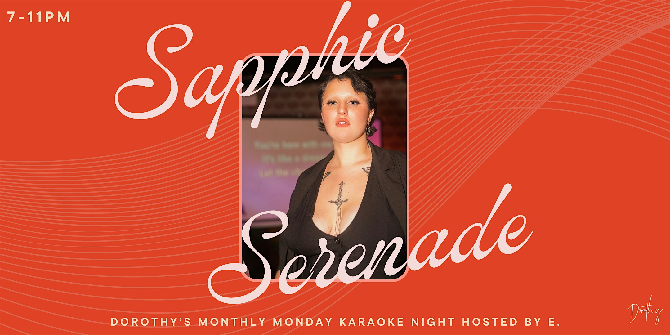 Sapphic Serenade: Dorothy’s Karaoke Night hosted by E. at Dorothy – Chicago, IL