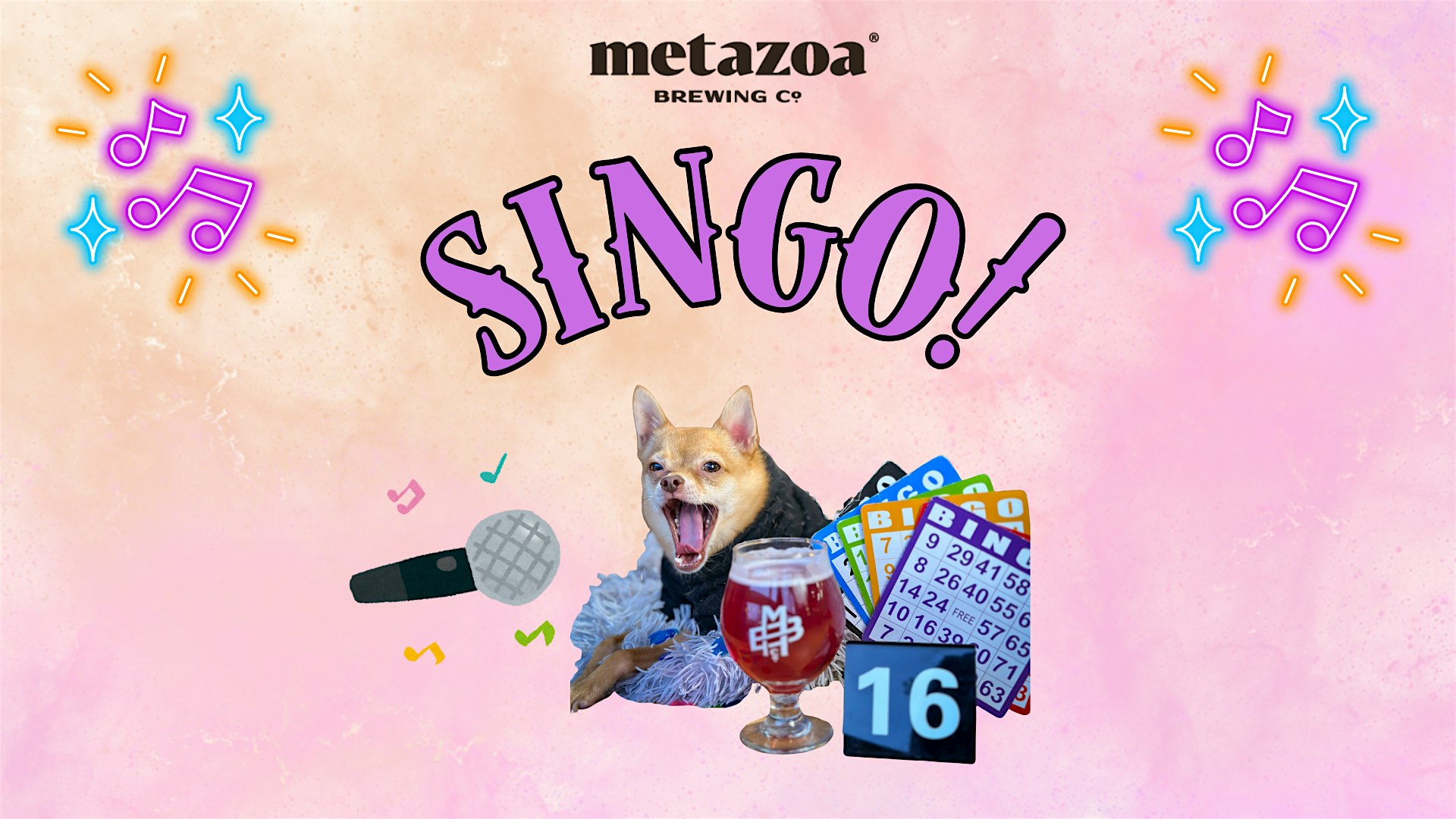 Singo Night at Metazoa Brewing Company – Indianapolis, IN