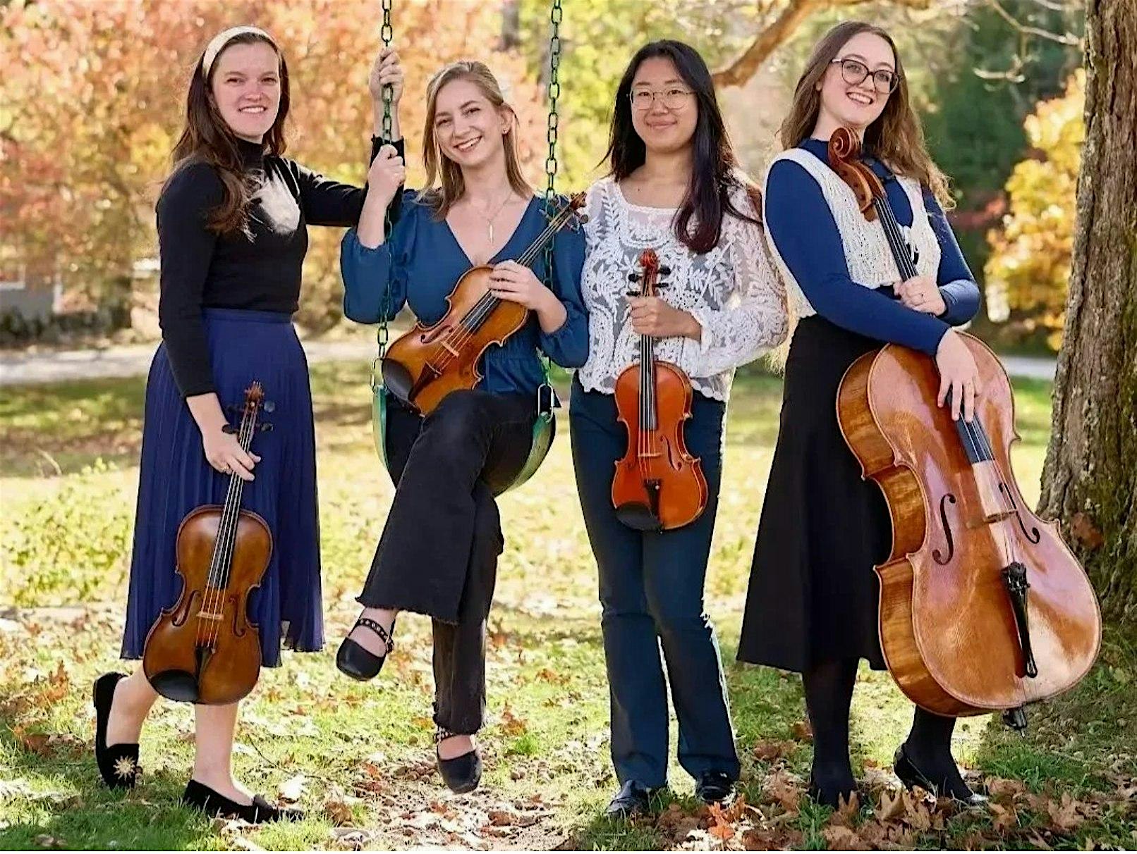 CHAMBER SERIES: Trillium String Quartet at The Mill – Westport, NY