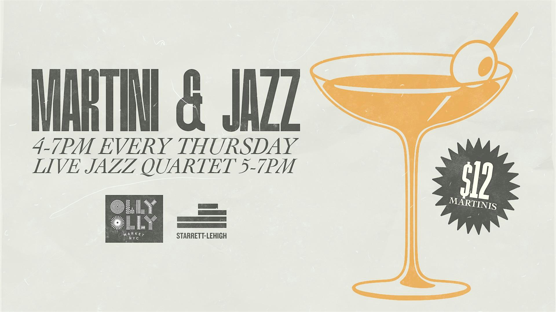 Martini & Jazz at Bar Avant – New York, NY