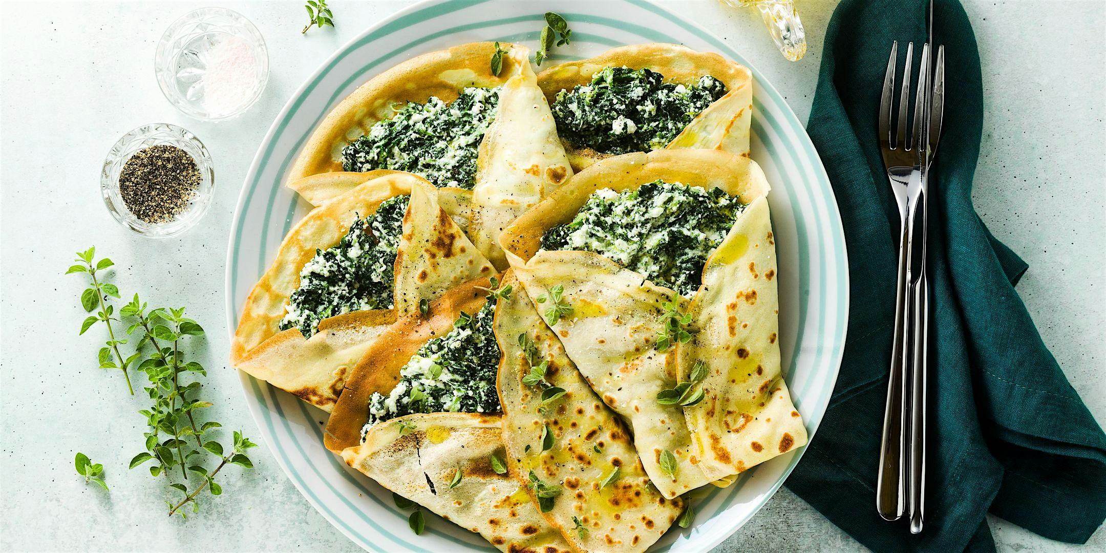 Savory and Sweet Crepes at Central Market Austin North Lamar – Austin, TX