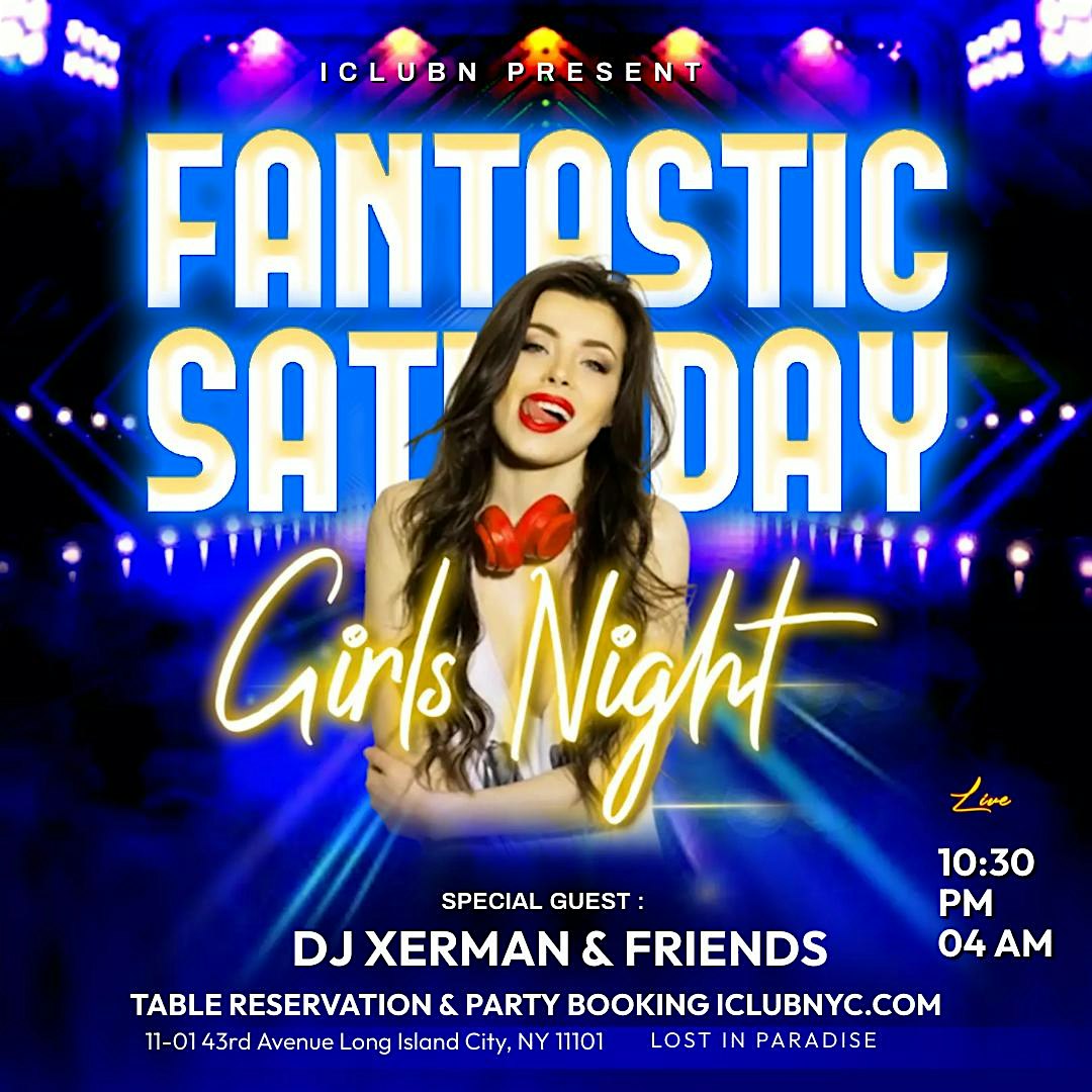 LOST IN PARADISE SATURDAY LATIN ROOFTOP PARTY – ICLUB at Lost in Paradise Rooftop – Queens, NY