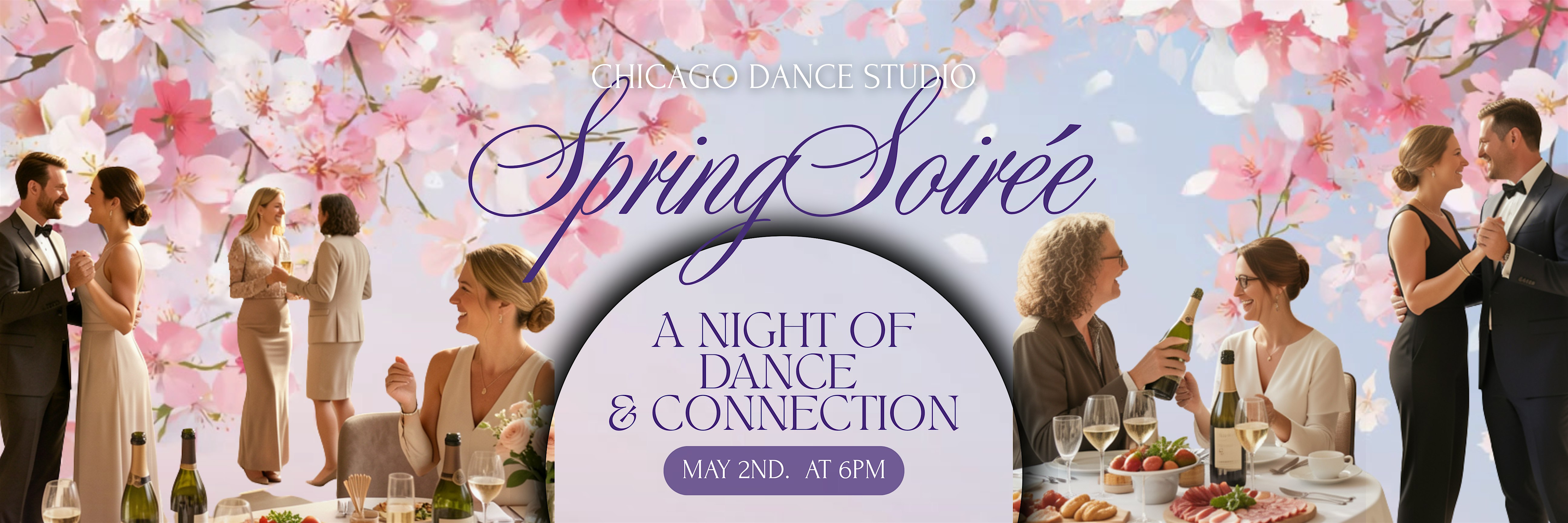 Spring Soirée: A Night of Dance & Connection at Chicago Dance – Chicago, IL