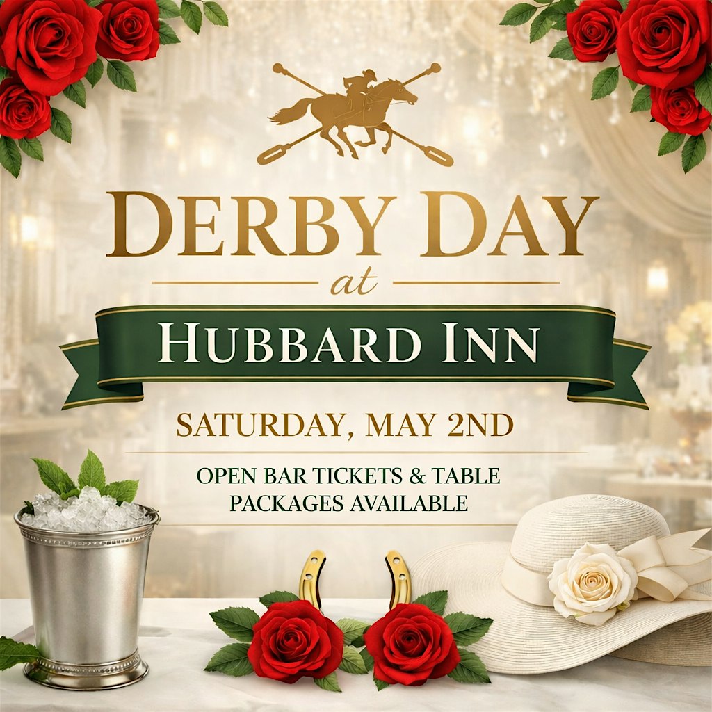 Derby Day at Hubbard Inn at Hubbard Inn – Chicago, IL