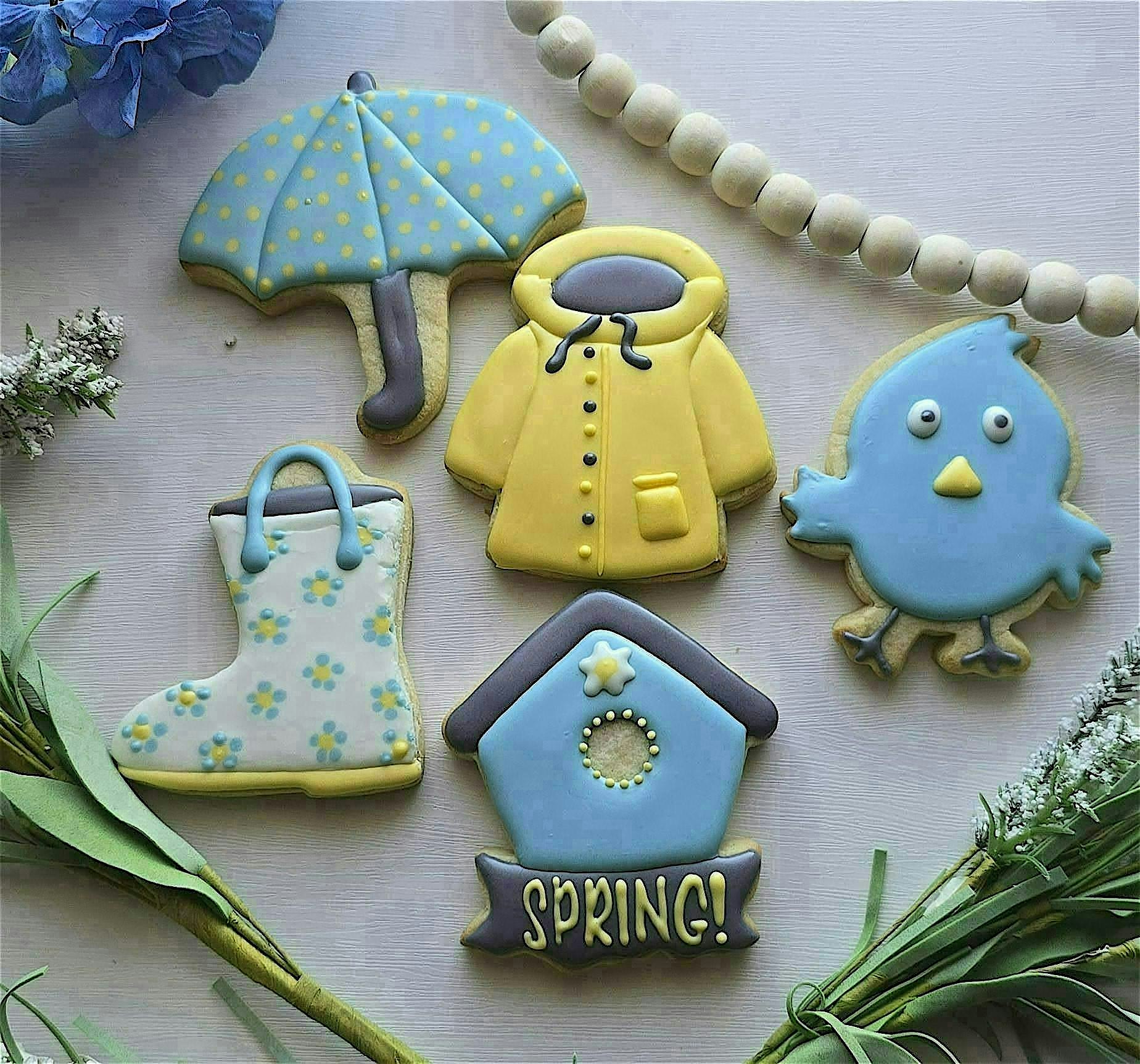 Spring Cookie Decorating Class at Monroeville Public Library – Monroeville, PA