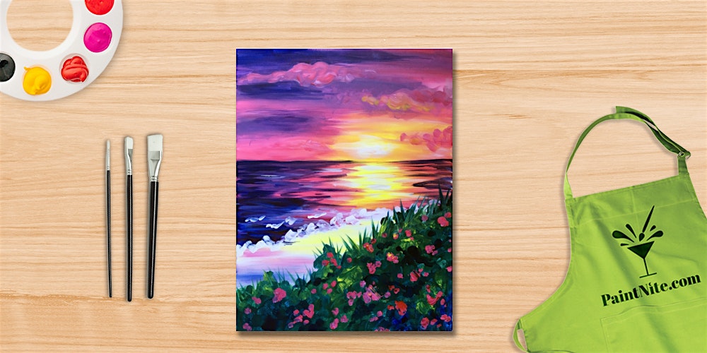 Family Paint Party at Fox and Fiddle – Danforth – Toronto, Canada