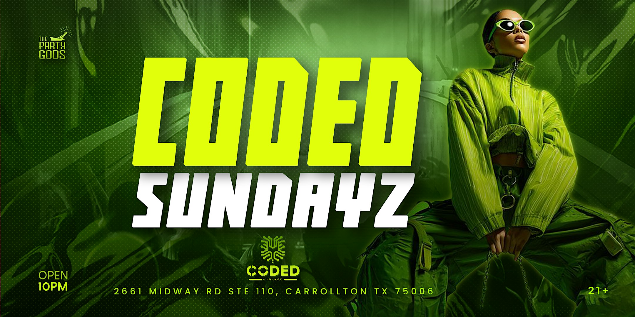 CODED SUNDAYZ at Coded Lounge – Carrollton, TX