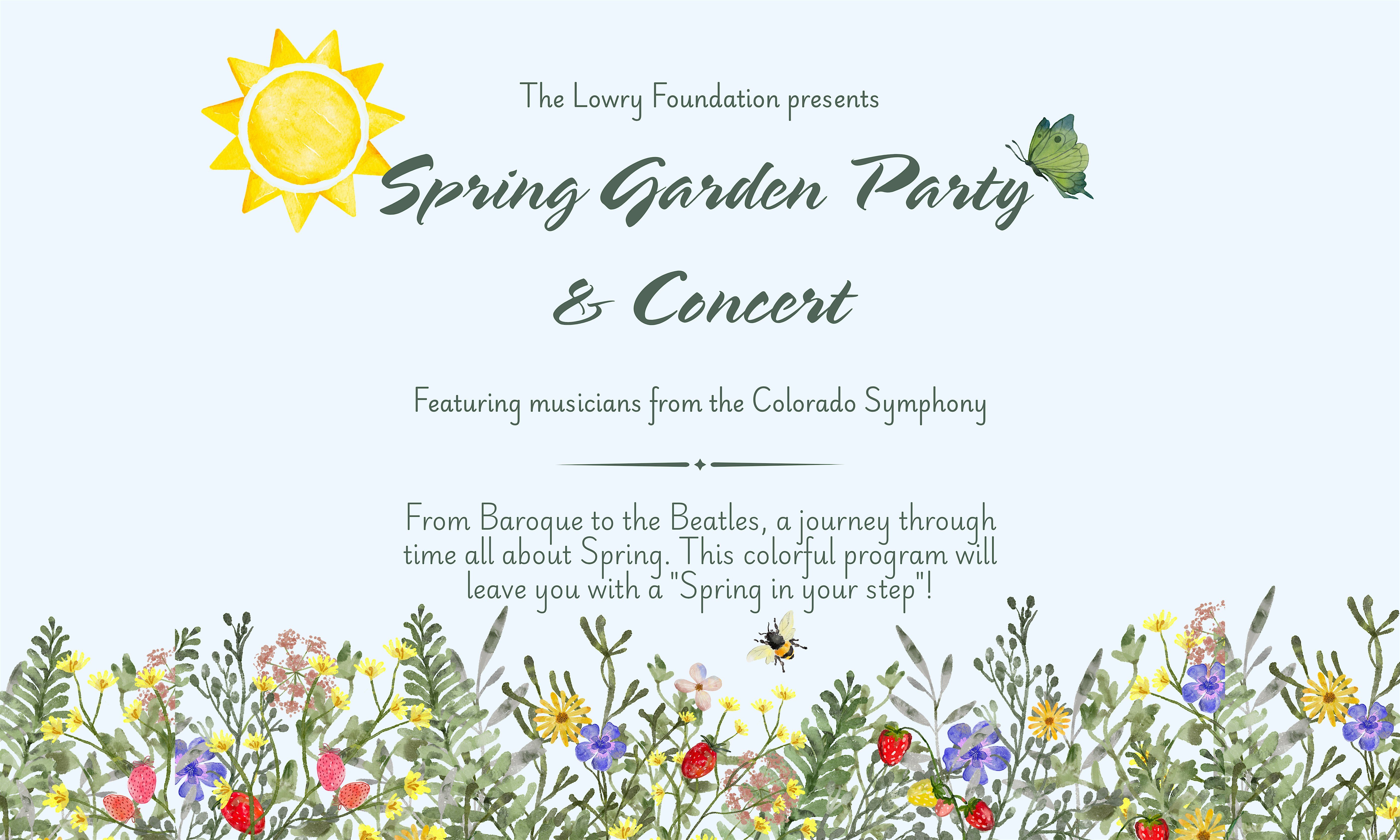 Spring Concert Featuring Musicians from the Colorado Symphony at The Lowry Foundation | The Eisenhower Chapel – Denver, CO