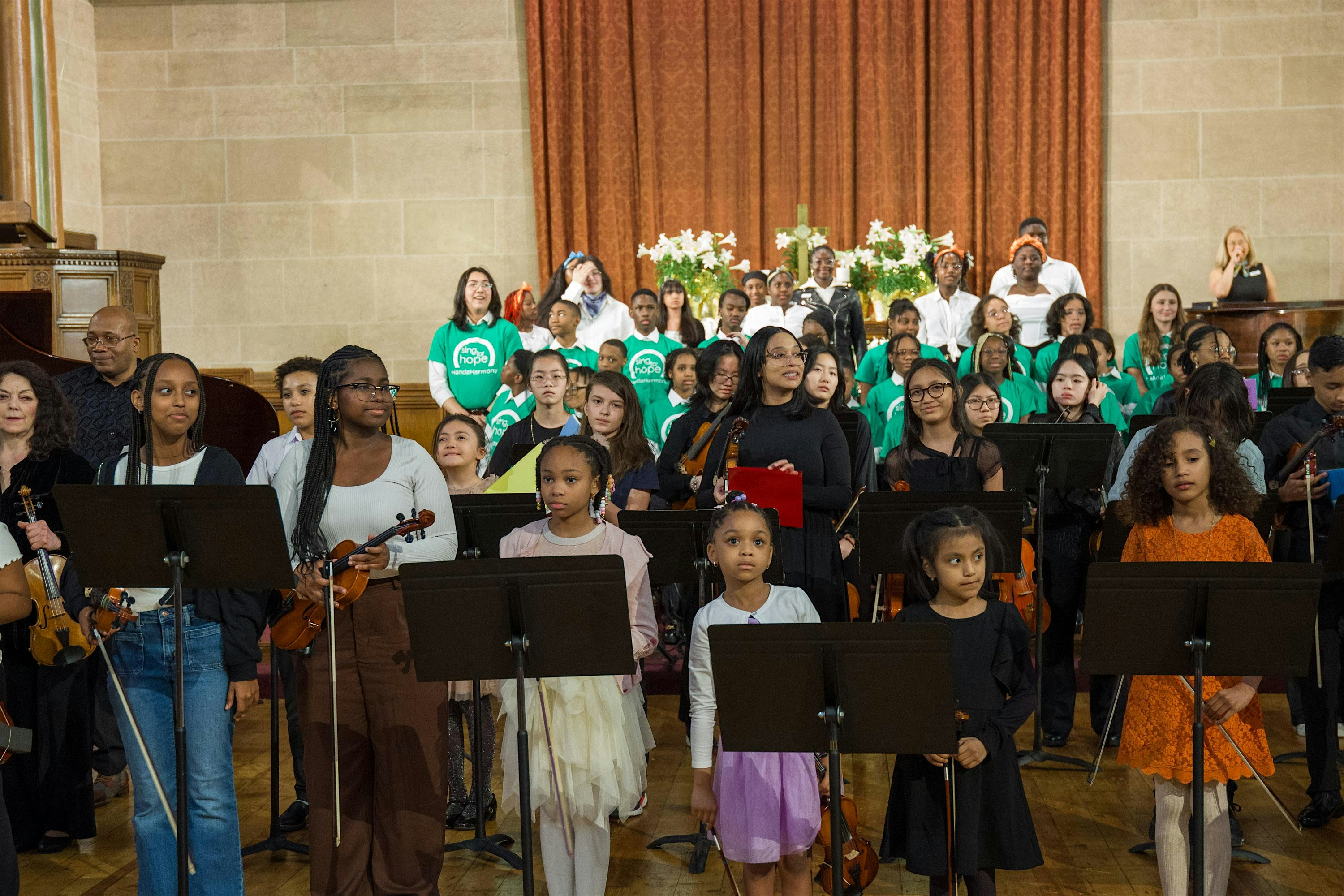 3rd Annual Uptown Downbeat Youth Showcase at St. Paul & St. Andrew United Methodist Church – New York, NY