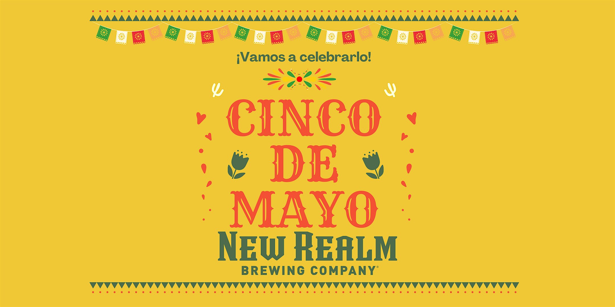 Cinco de Mayo Rooftop Party at New Realm Brewing Co. – Atlanta, GA