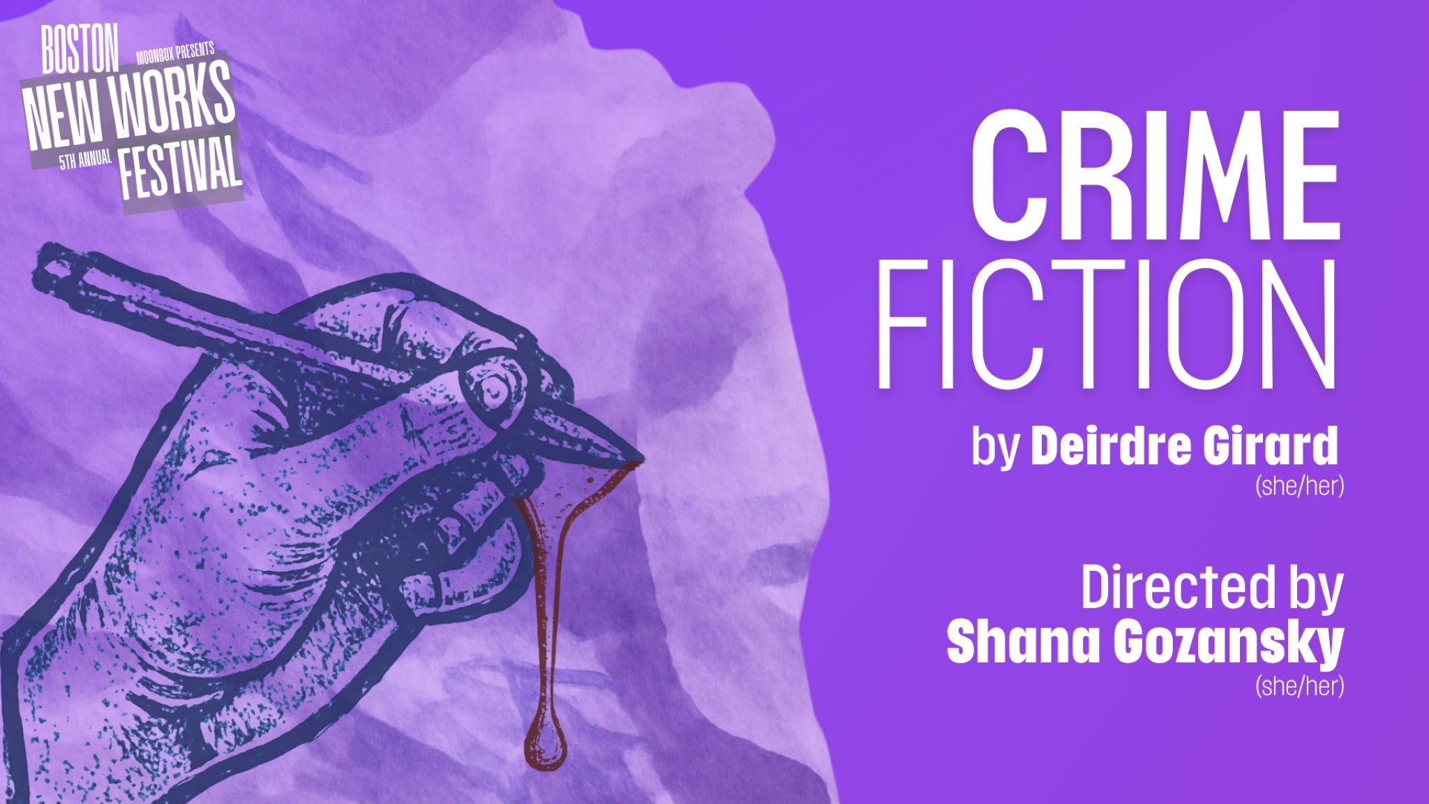 Crime Fiction at Arrow Street Arts – Cambridge, MA