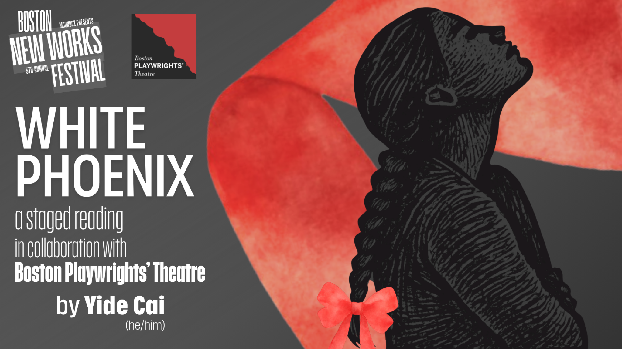 White Phoenix: A Staged Reading at Arrow Street Arts – Cambridge, MA