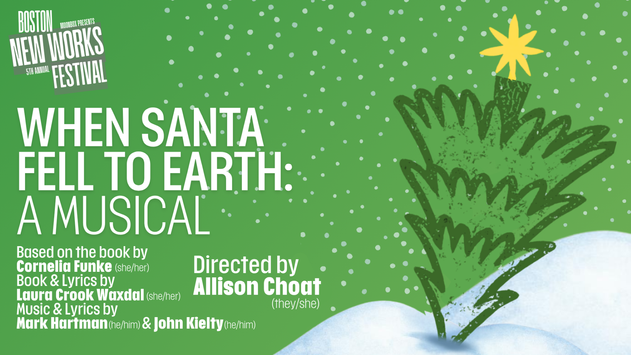 When Santa Fell To Earth: A Musical at Arrow Street Arts – Cambridge, MA