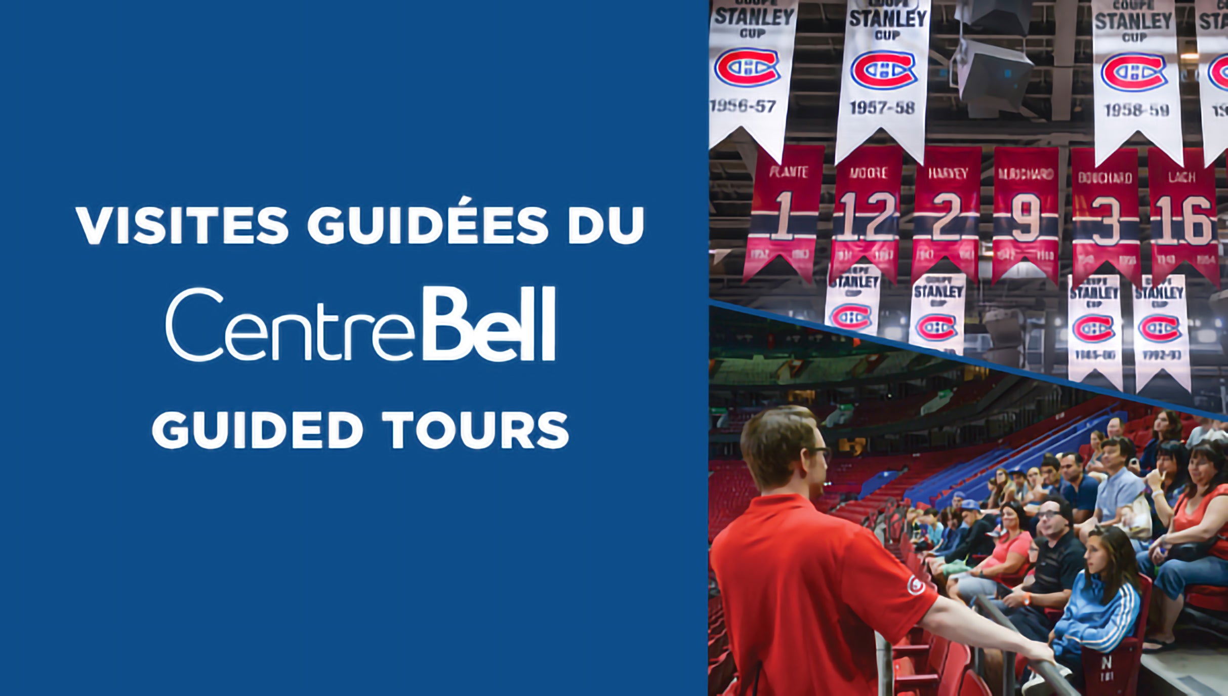 Visites Guidées Centre Bell – Bell Centre at Centre Bell – Montreal, Canada