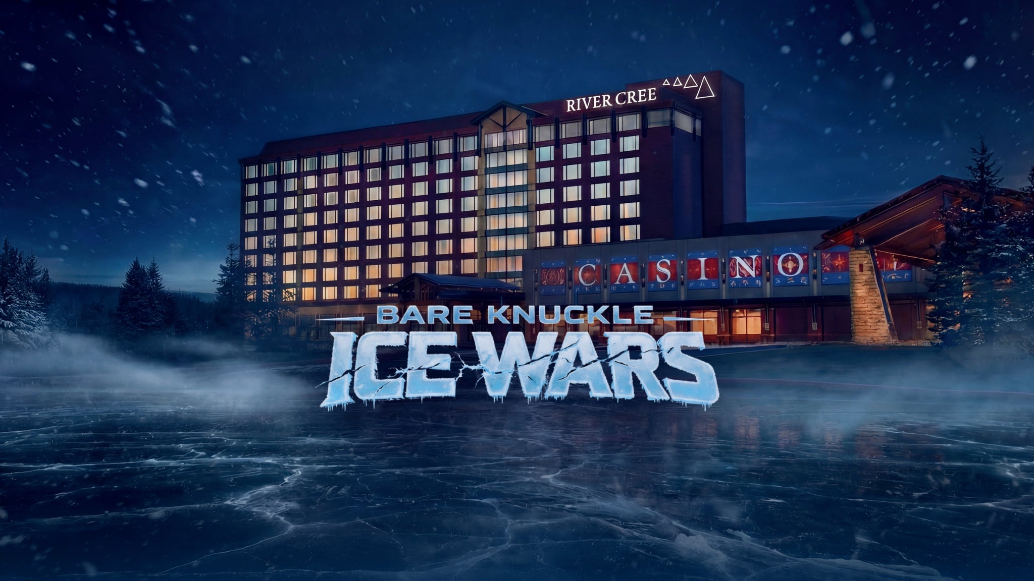 Bare Knuckle Ice Wars – River Cree Rumble at River Cree Twin Rinks – Enoch, Canada