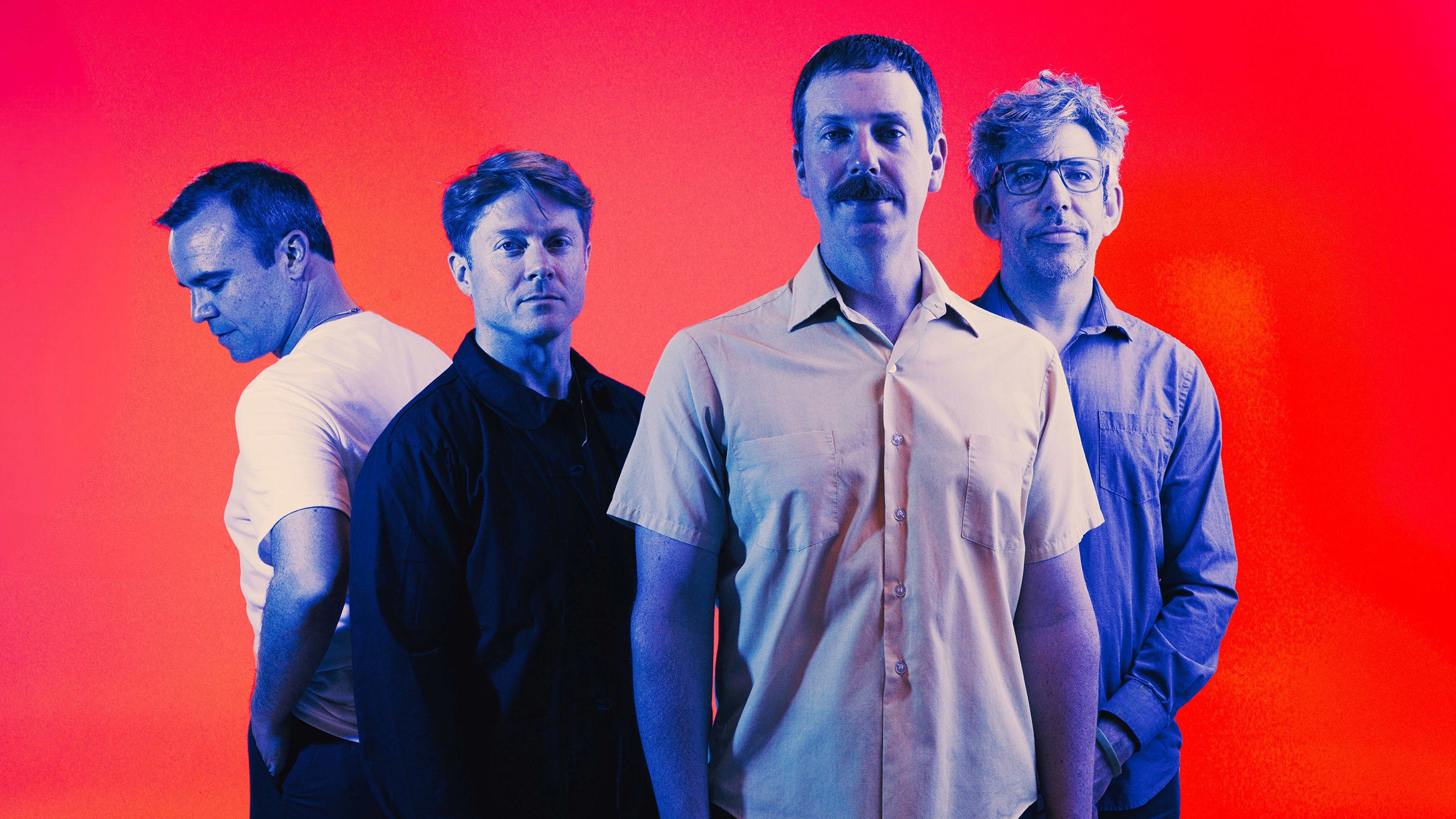 Future Islands at Greenfield Lake Amphitheater – Wilmington, NC