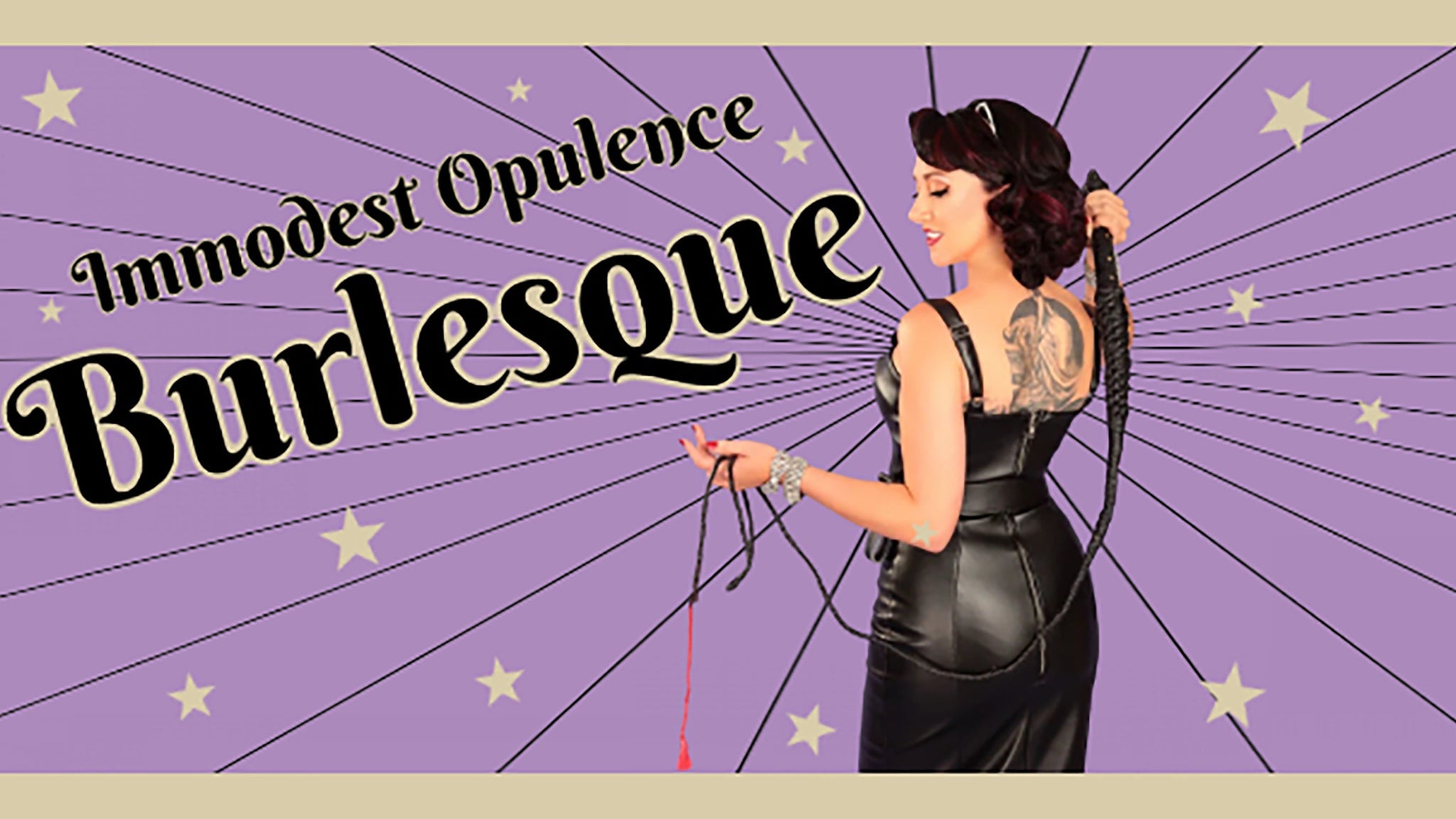Immodest Opulence Burlesque (18 & Up!) at The Southern Café & Music Hall – Charlottesville, VA