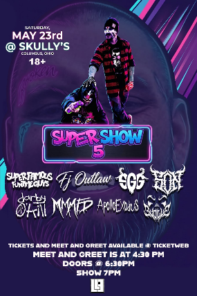 SUPER SHOW 5 at Skully’s Music Diner – Columbus, OH