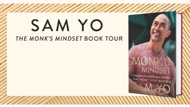 Sam Yo: The Monk’s Mindset Book Tour at Howard Theatre – Washington, DC