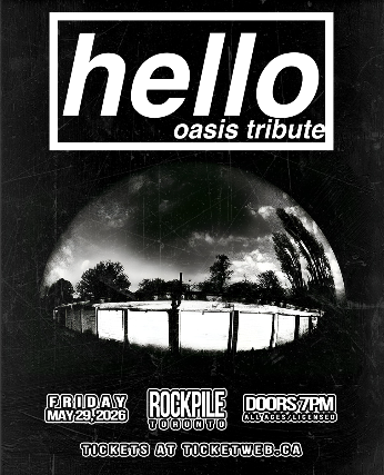 Hello – Oasis Tribute at Rockpile Rock Bar – Toronto, Canada