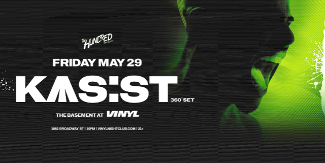 KAS:ST at The Basement at Club Vinyl – Denver, CO