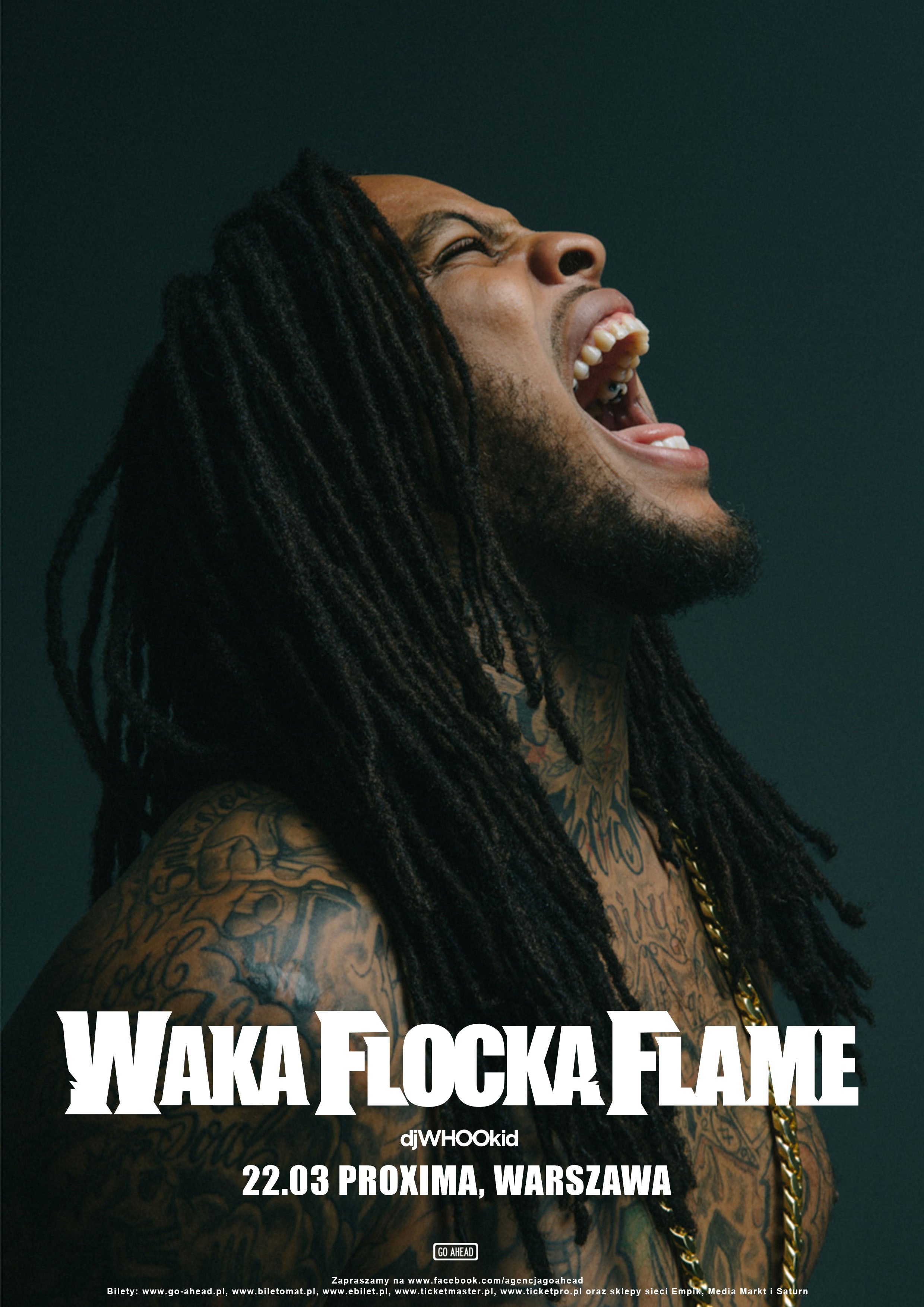 WAKA FLOCKA FLAME Live In Concert! at Williams Center – Black Box – Rutherford – Rutherford, NJ
