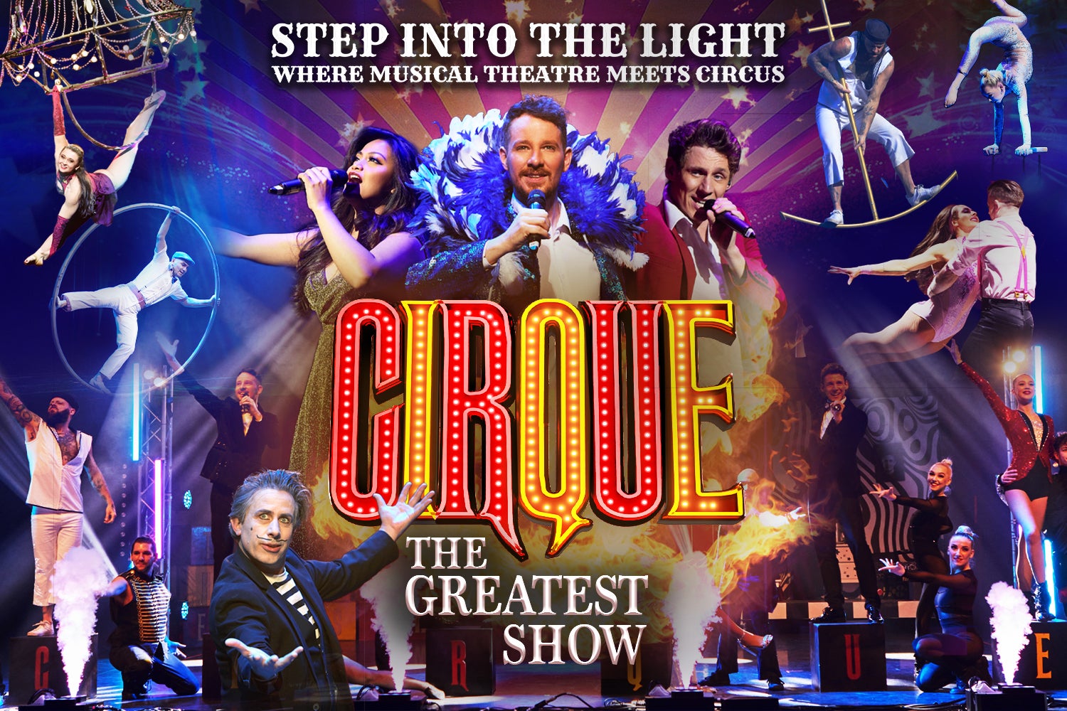 Unforgettable Chaos: Misbehaved Cirque at Columbus Civic Center – Columbus, GA