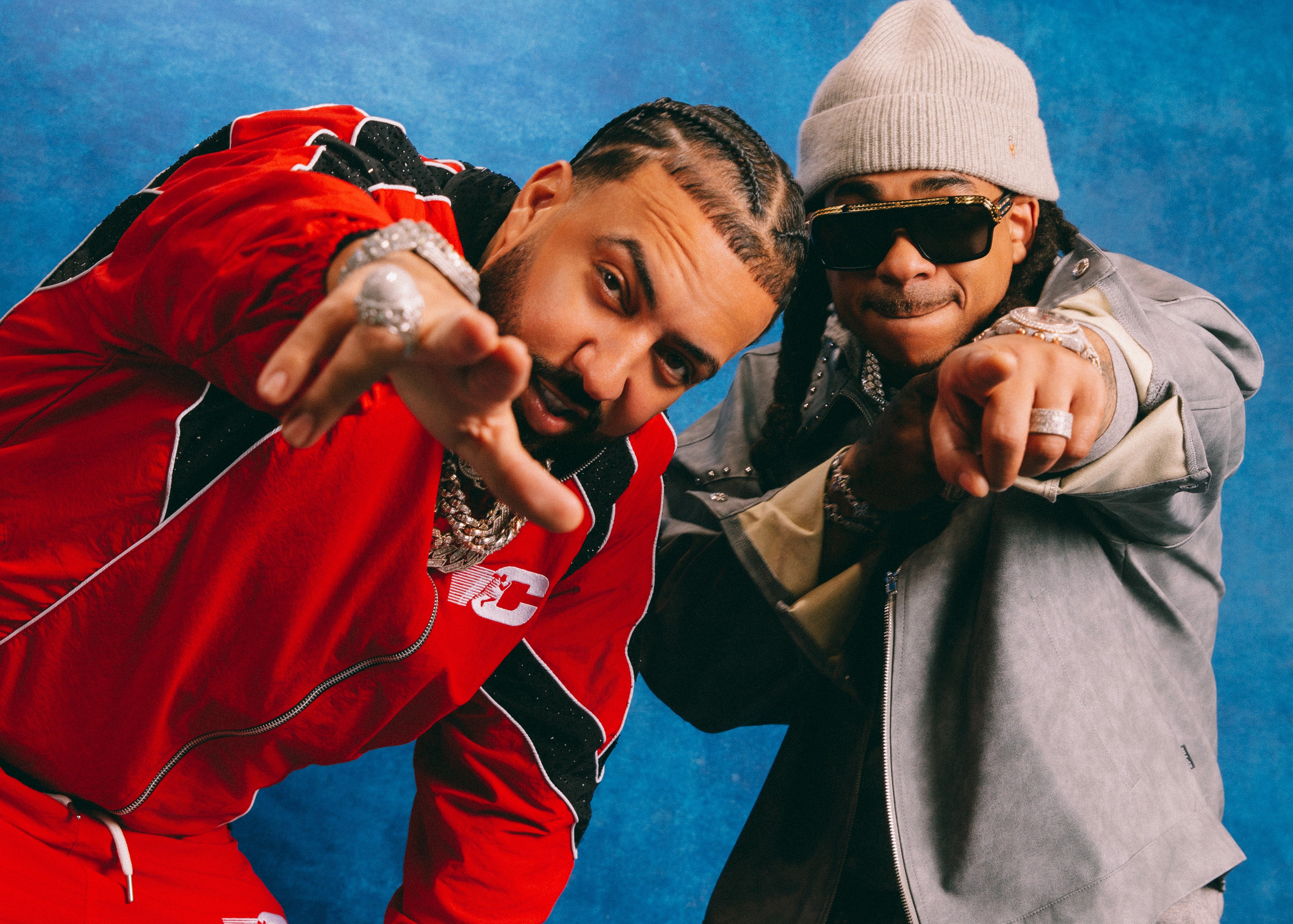 French Montana and Max B at The Fillmore Charlotte – Charlotte, NC