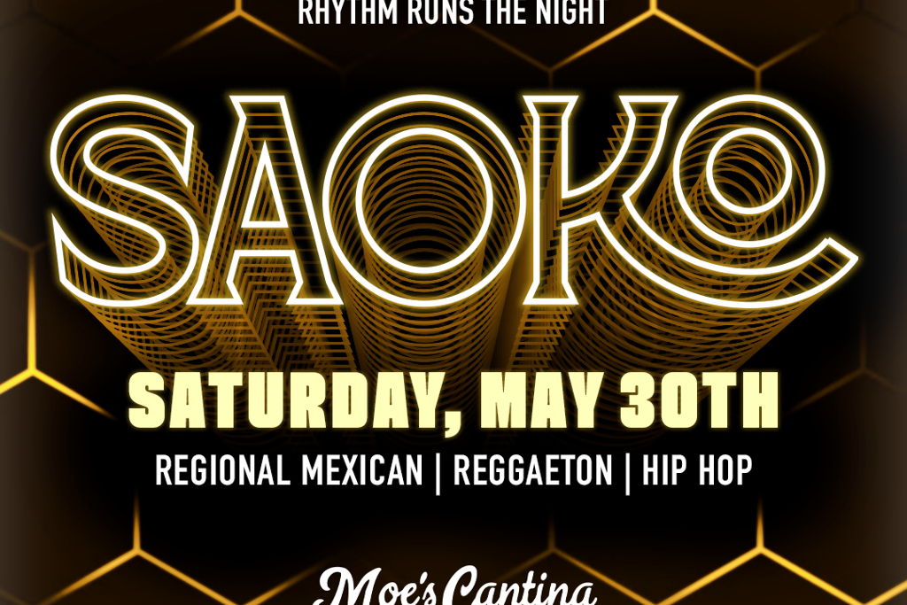 Saoko Saturdays | Moe’s River North at – Chicago, IL