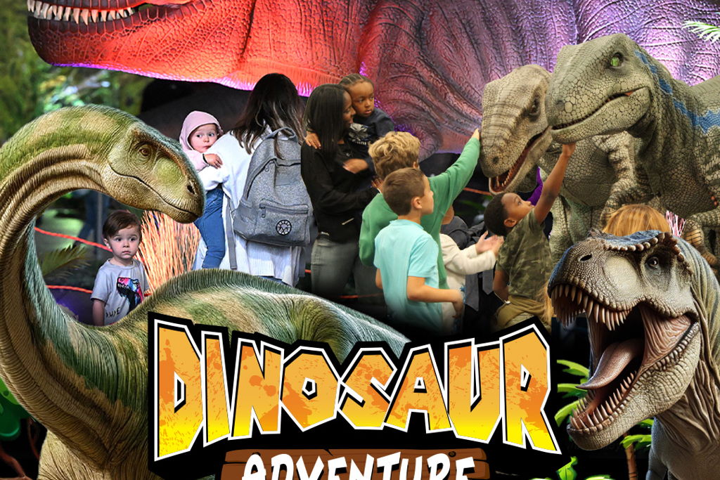 Dinosaur Adventure – Collinsville, IL at Gateway Convention Center – Collinsville, IL