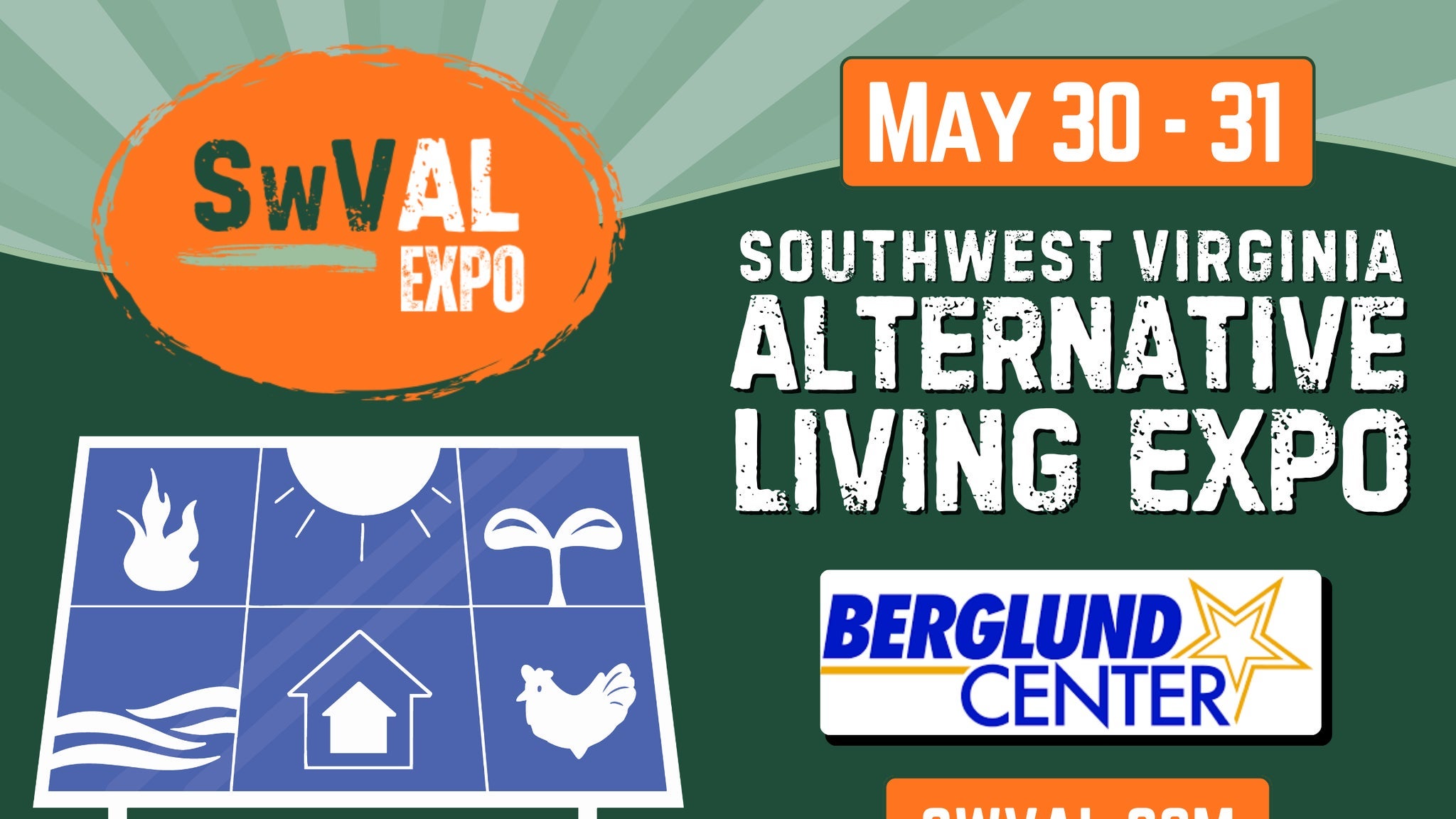 SW VAL EXPO Sunday at Berglund Hall – Roanoke, VA
