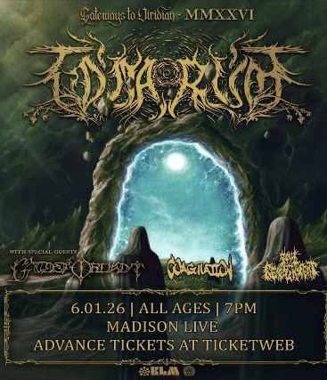 Tómarúm, Gudsforladt, Coagulation, Soul Realignment at Madison Live (734) – Covington, KY