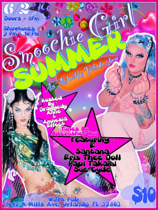 Smoochie Girl Summer at Will’s Pub – Orlando, FL