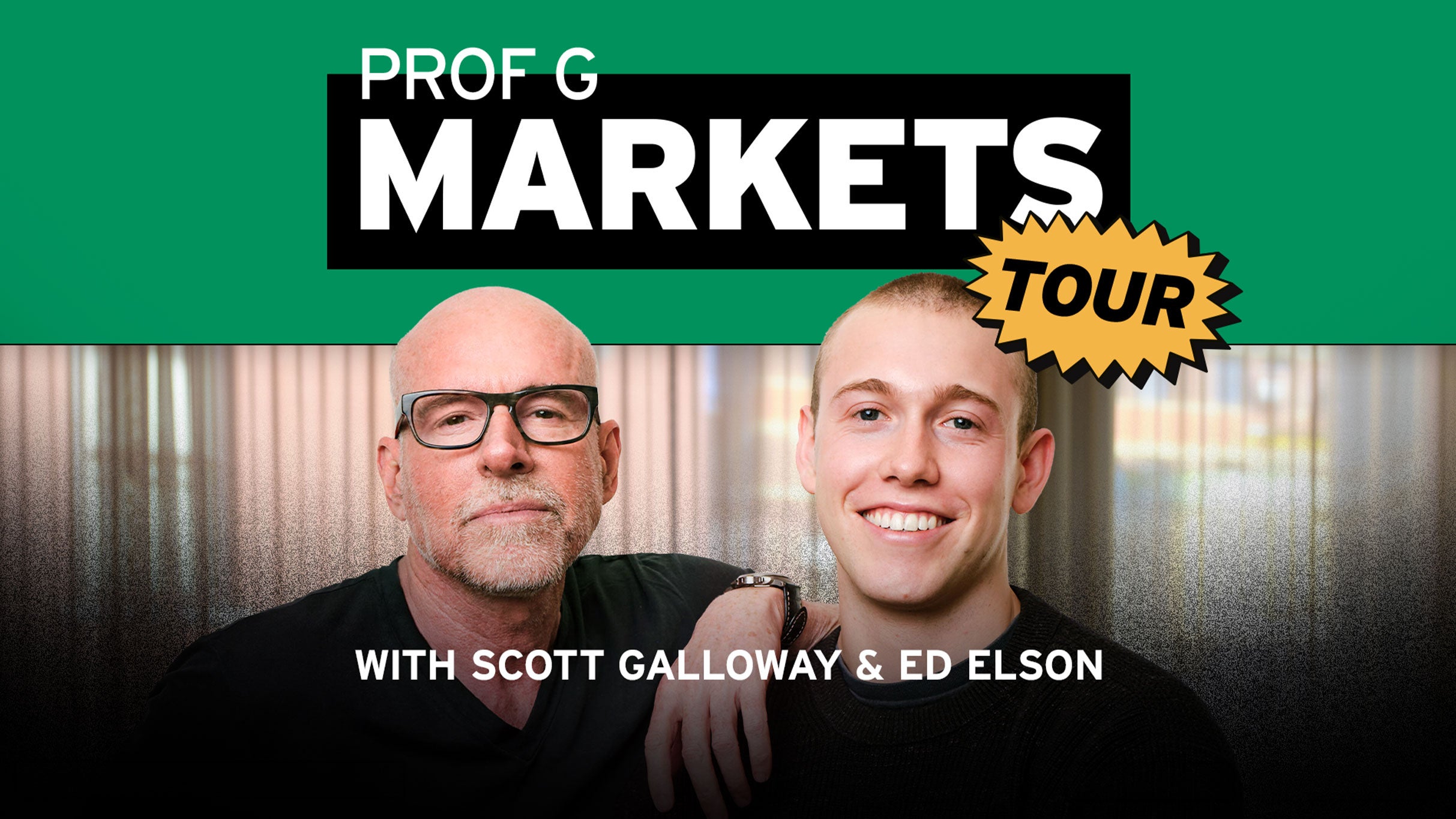 Prof G Markets with Scott Galloway and Ed Elson at Town Hall – New York, NY