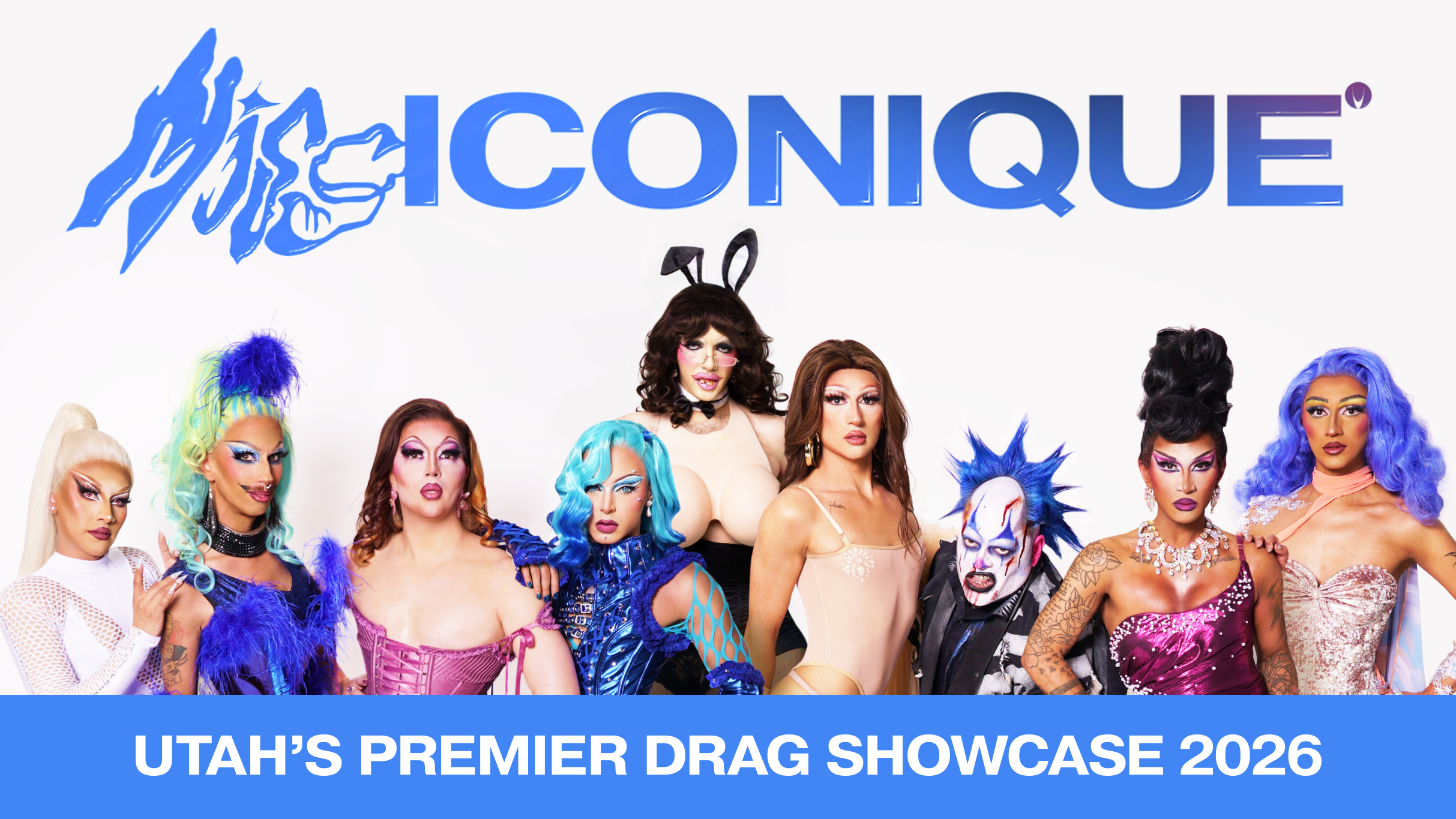 Miss Iconique 2026: Utah’s Premier Drag Showcase at The Depot – Salt Lake City, UT