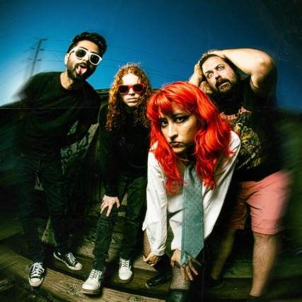 COSMIC KITTEN, CUT-RATE DRUGGIST at The Crepe Place – Santa Cruz, CA